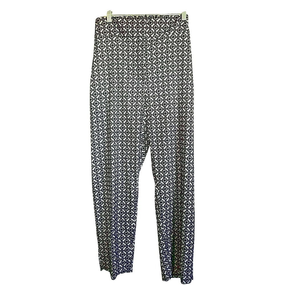 Lane Bryant Women's Sophie B/W Bootcut Pants Size 28 3X Waist‎ 50" NWT $70-